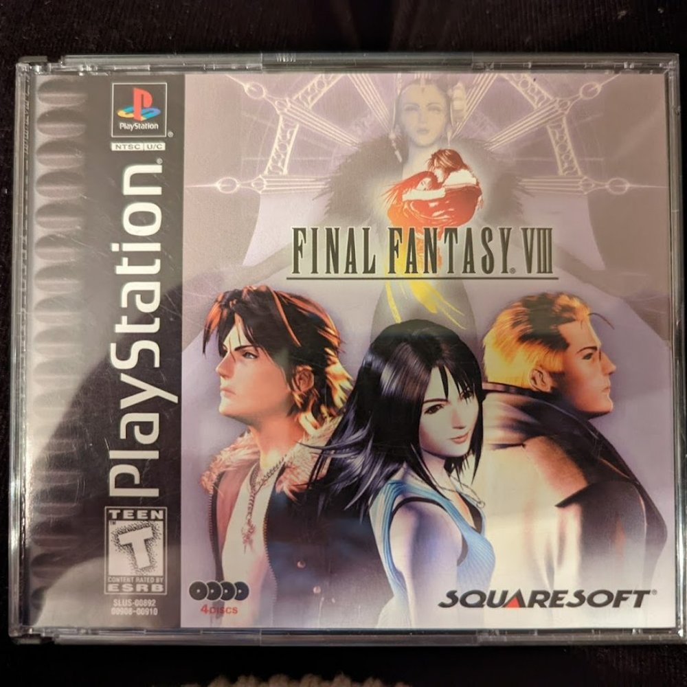 Final Fantasy VIII Playstation